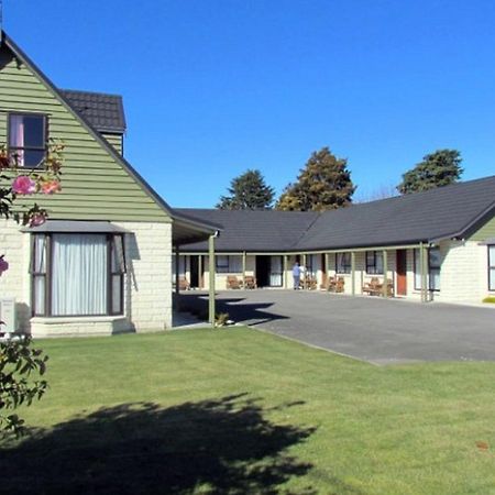 Academy Lodge Motel Ashburton Eksteriør bilde