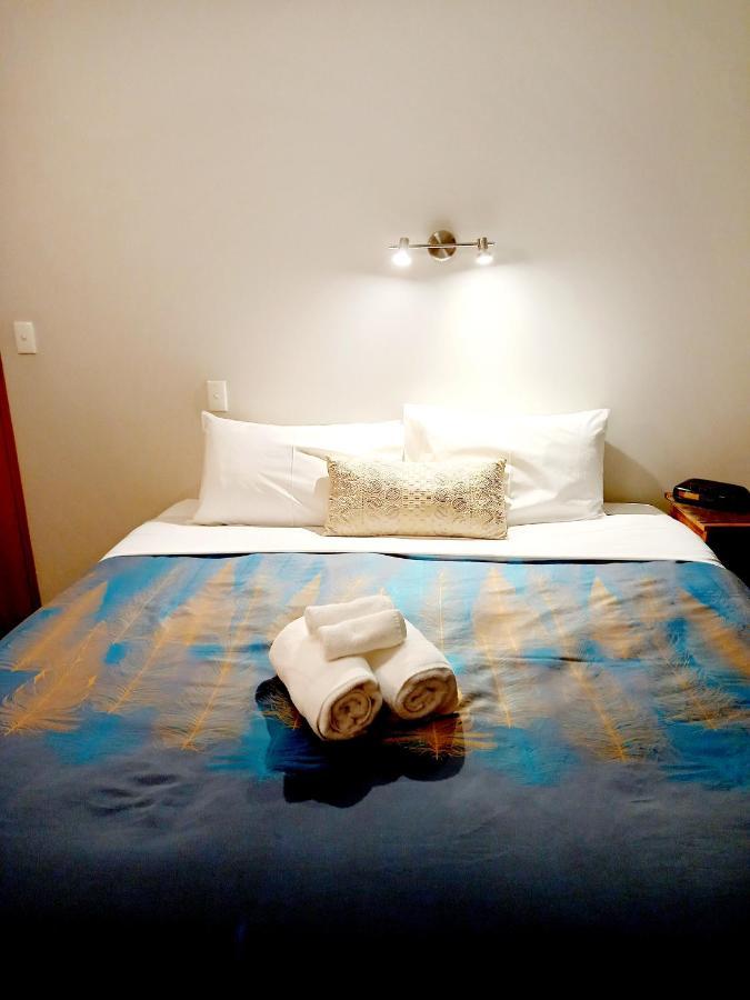 Academy Lodge Motel Ashburton Eksteriør bilde