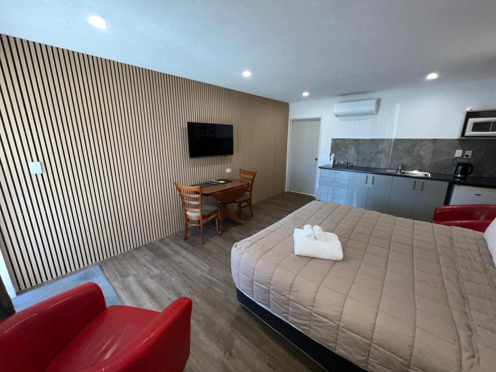 Academy Lodge Motel Ashburton Eksteriør bilde