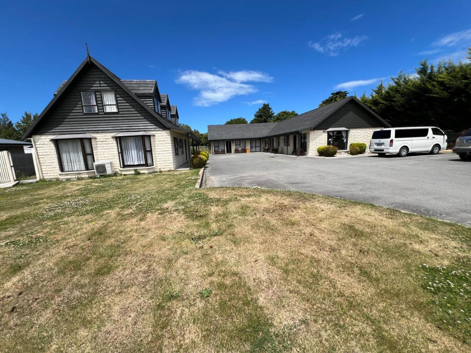 Academy Lodge Motel Ashburton Eksteriør bilde