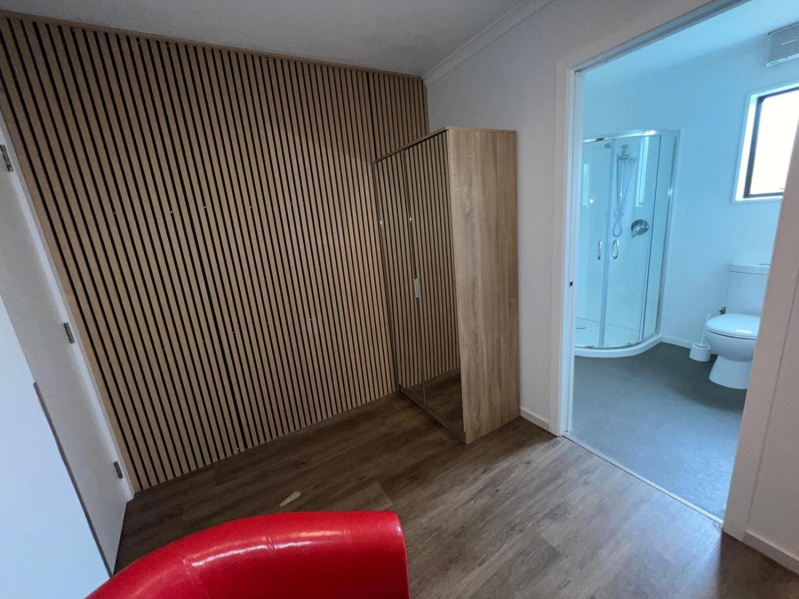 Academy Lodge Motel Ashburton Eksteriør bilde