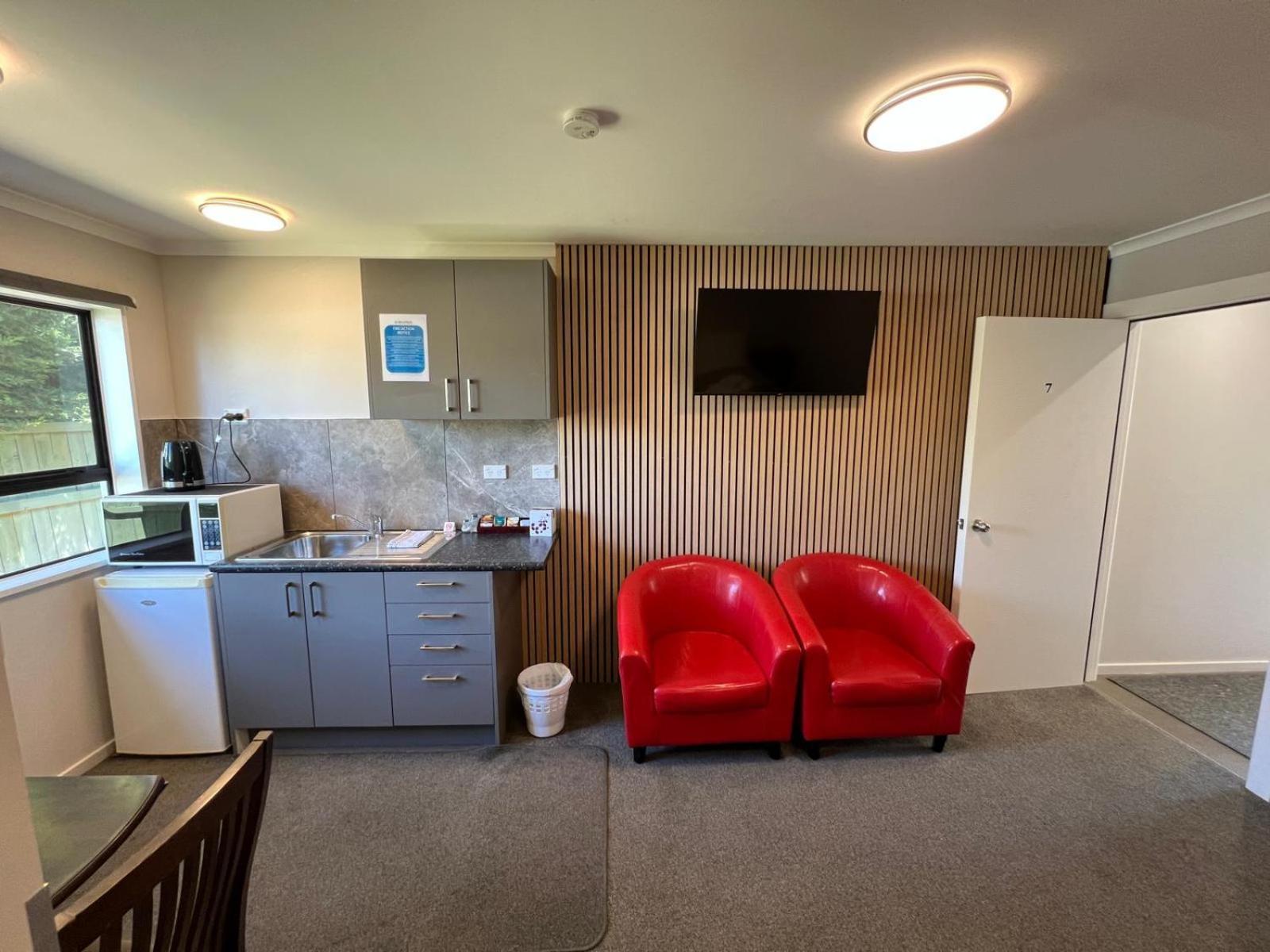 Academy Lodge Motel Ashburton Eksteriør bilde