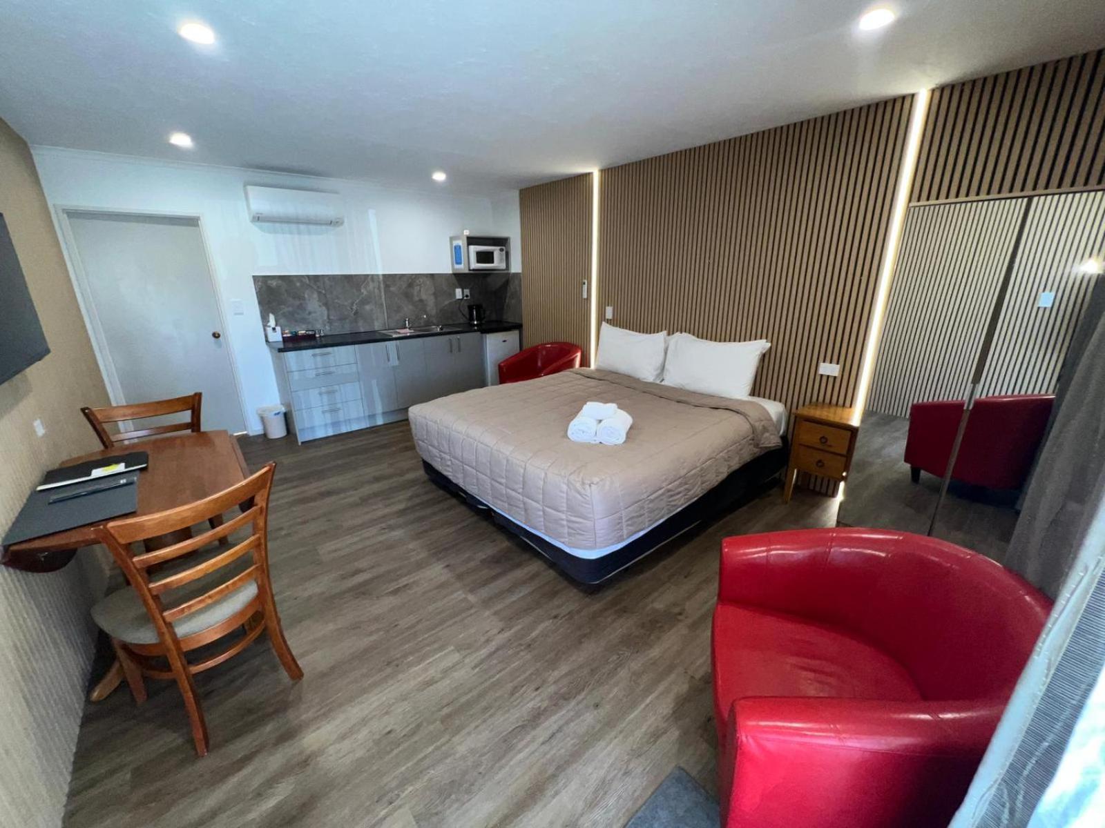 Academy Lodge Motel Ashburton Eksteriør bilde