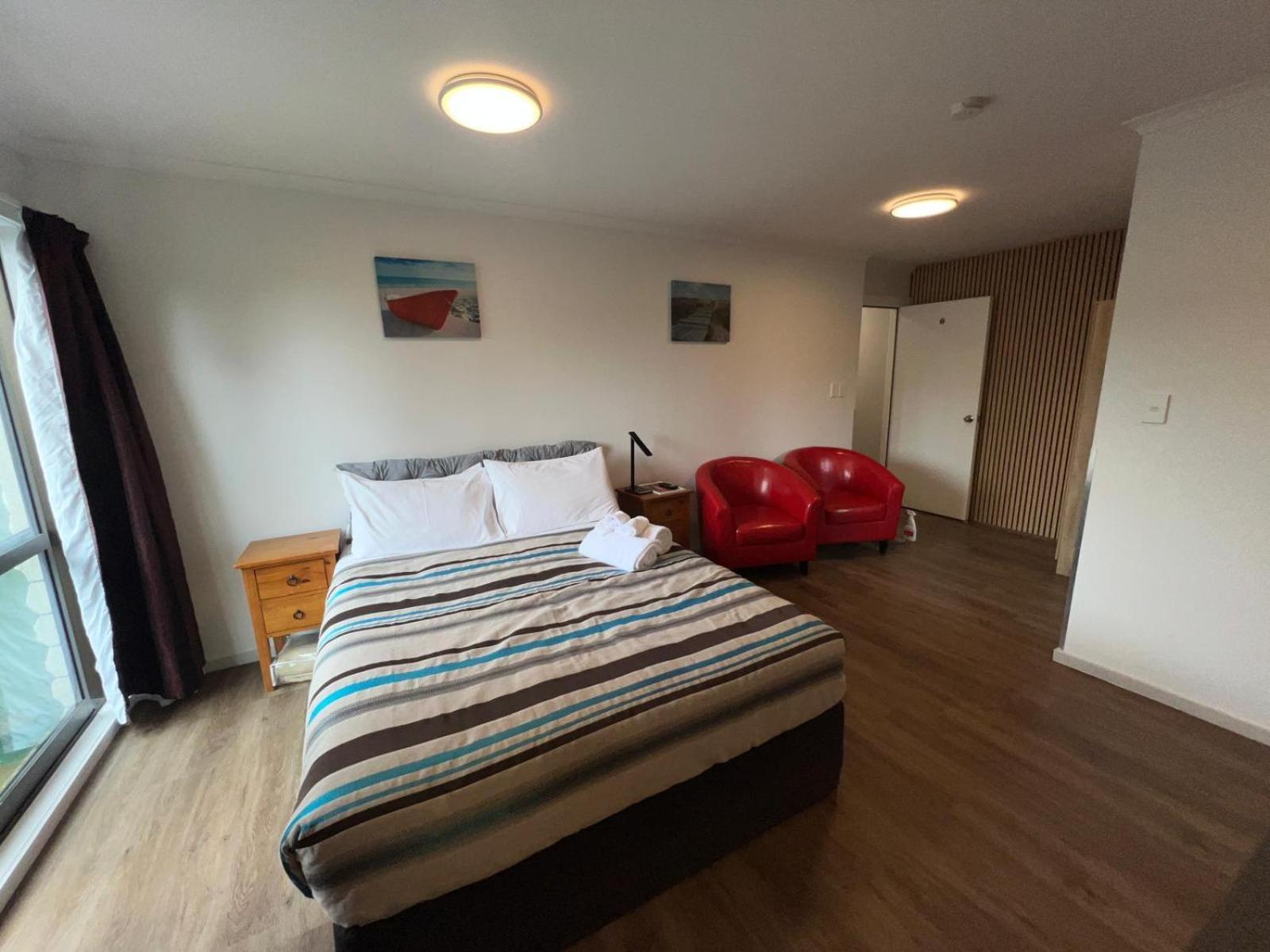 Academy Lodge Motel Ashburton Eksteriør bilde