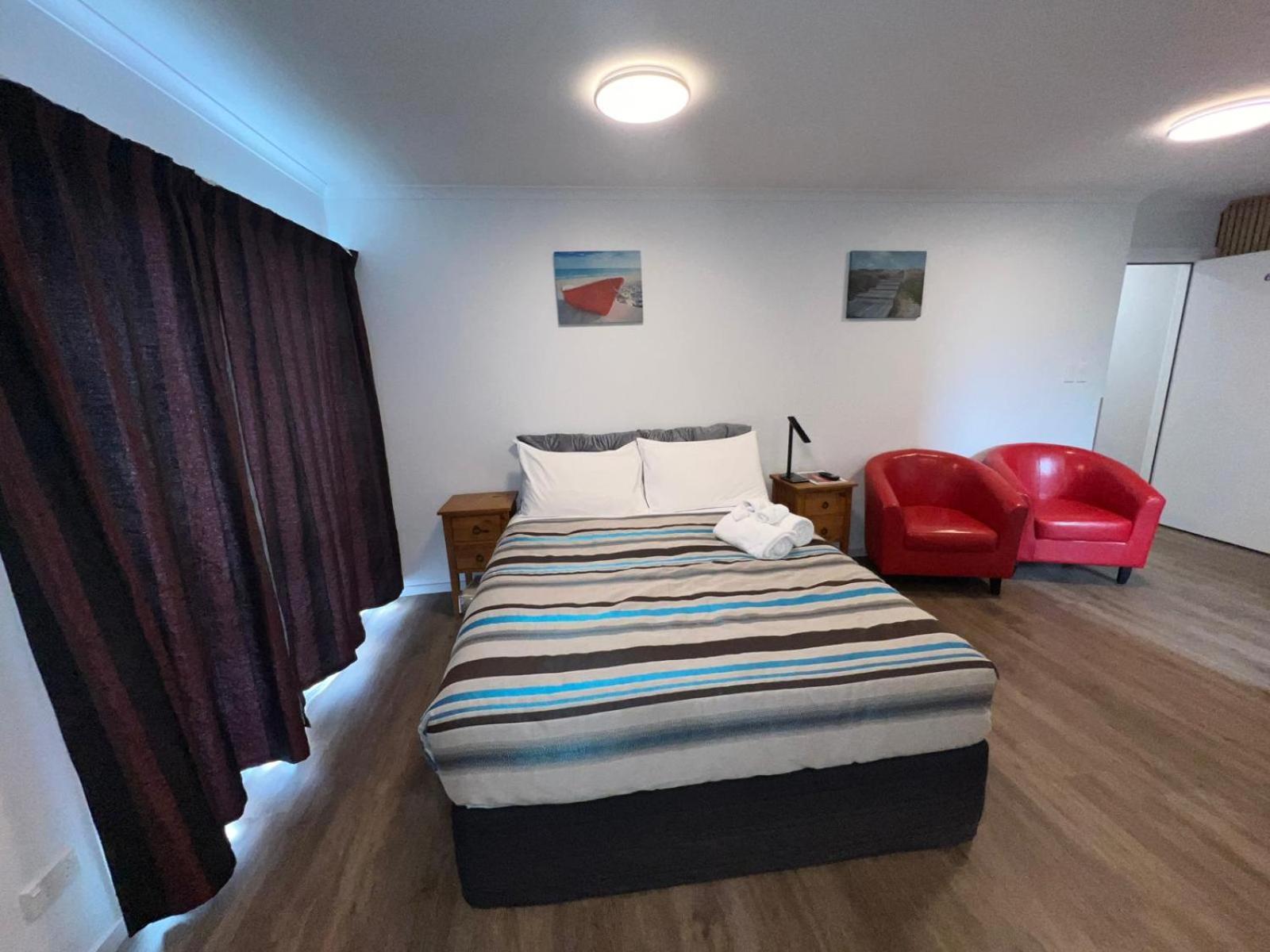 Academy Lodge Motel Ashburton Eksteriør bilde