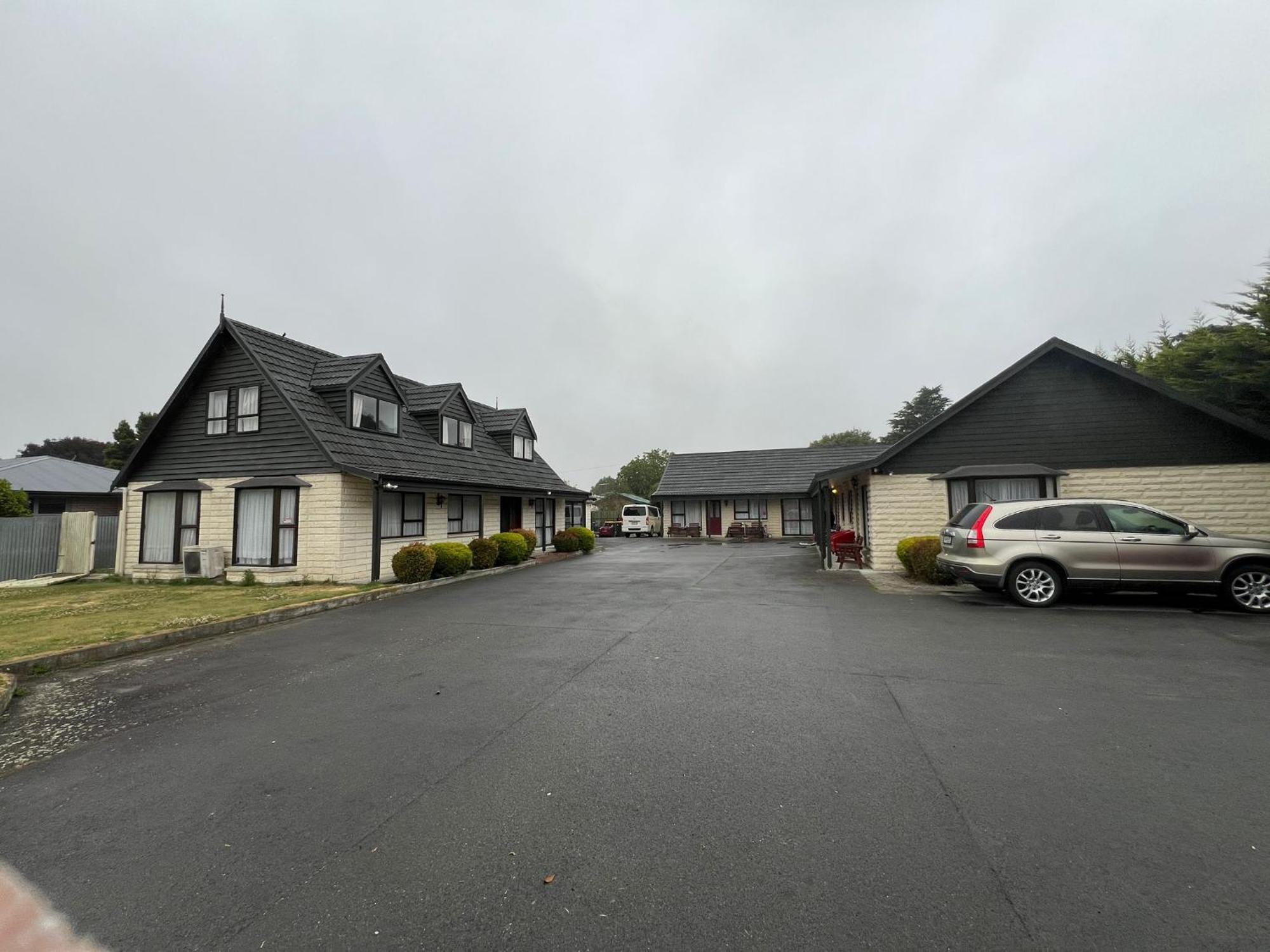 Academy Lodge Motel Ashburton Eksteriør bilde