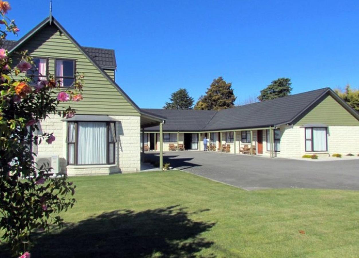 Academy Lodge Motel Ashburton Eksteriør bilde