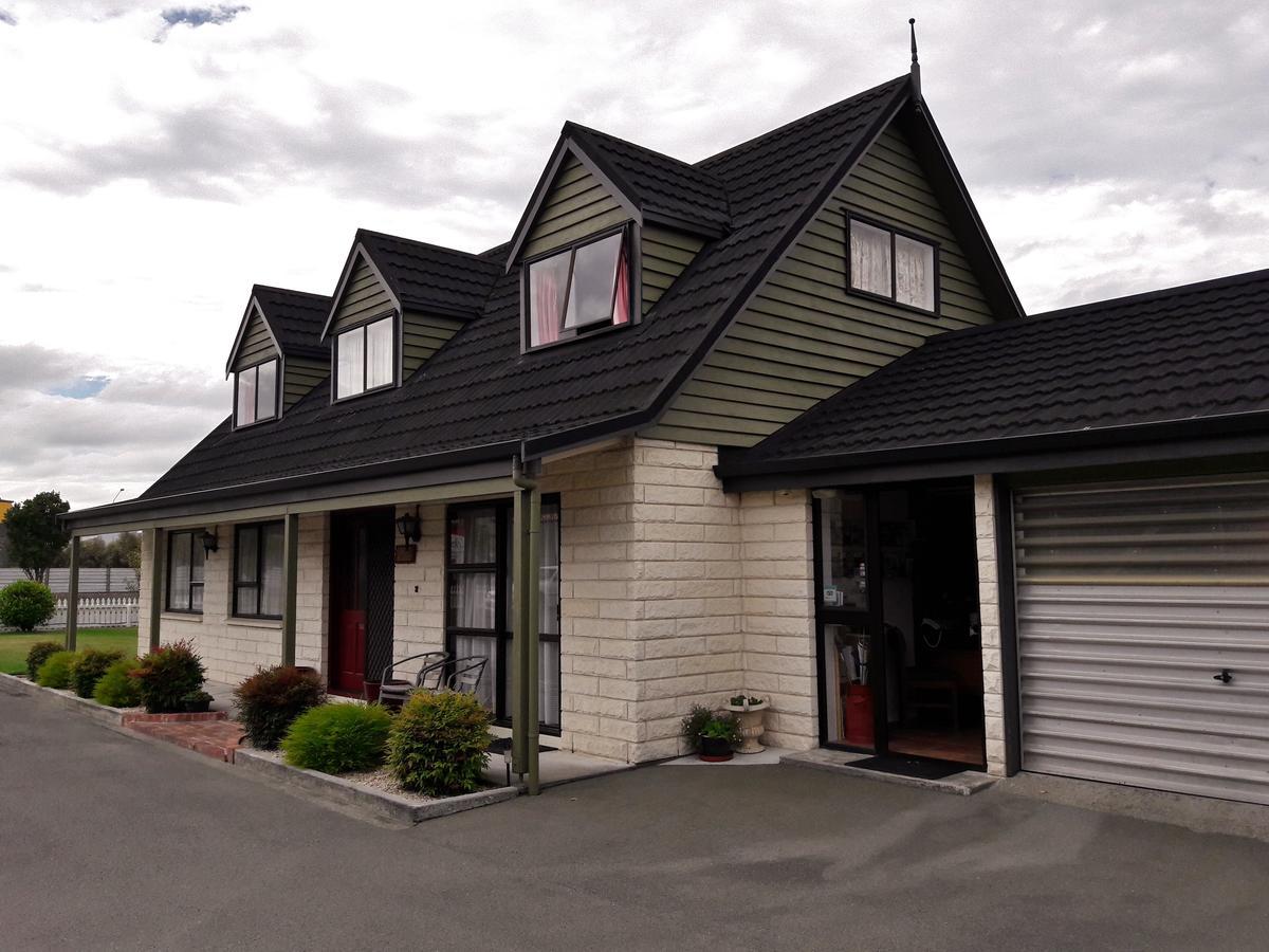Academy Lodge Motel Ashburton Eksteriør bilde
