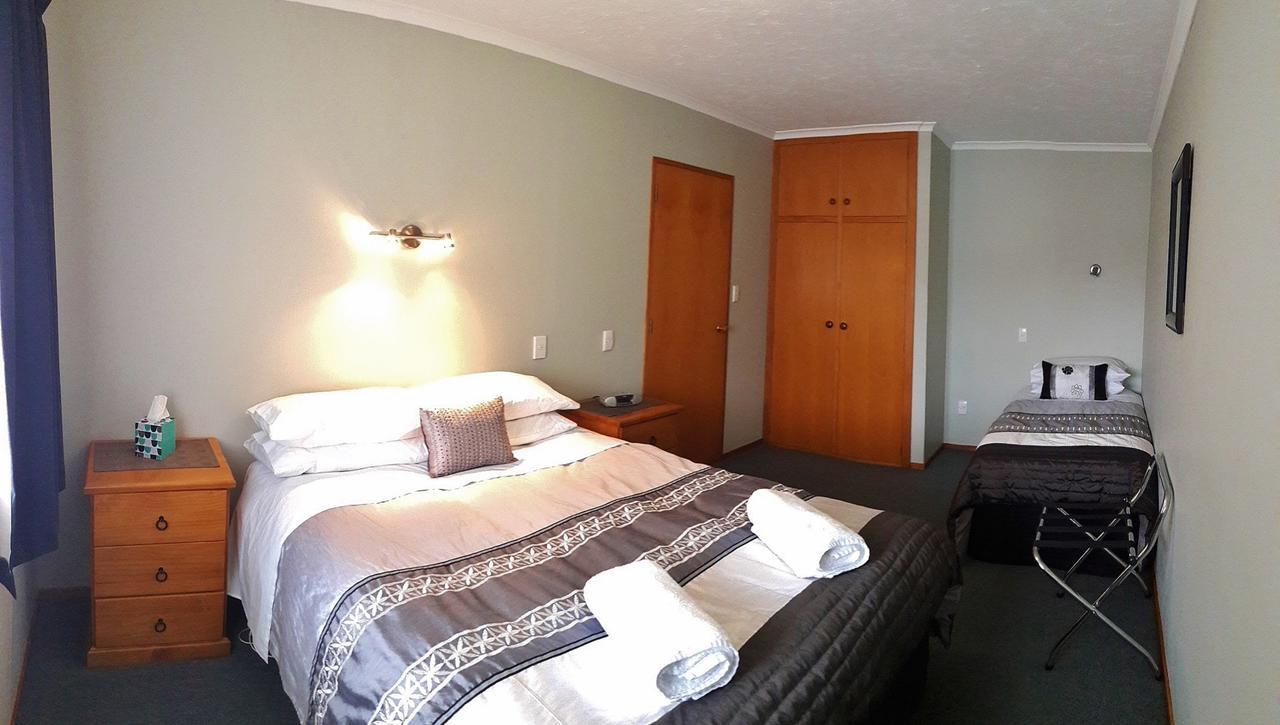 Academy Lodge Motel Ashburton Eksteriør bilde