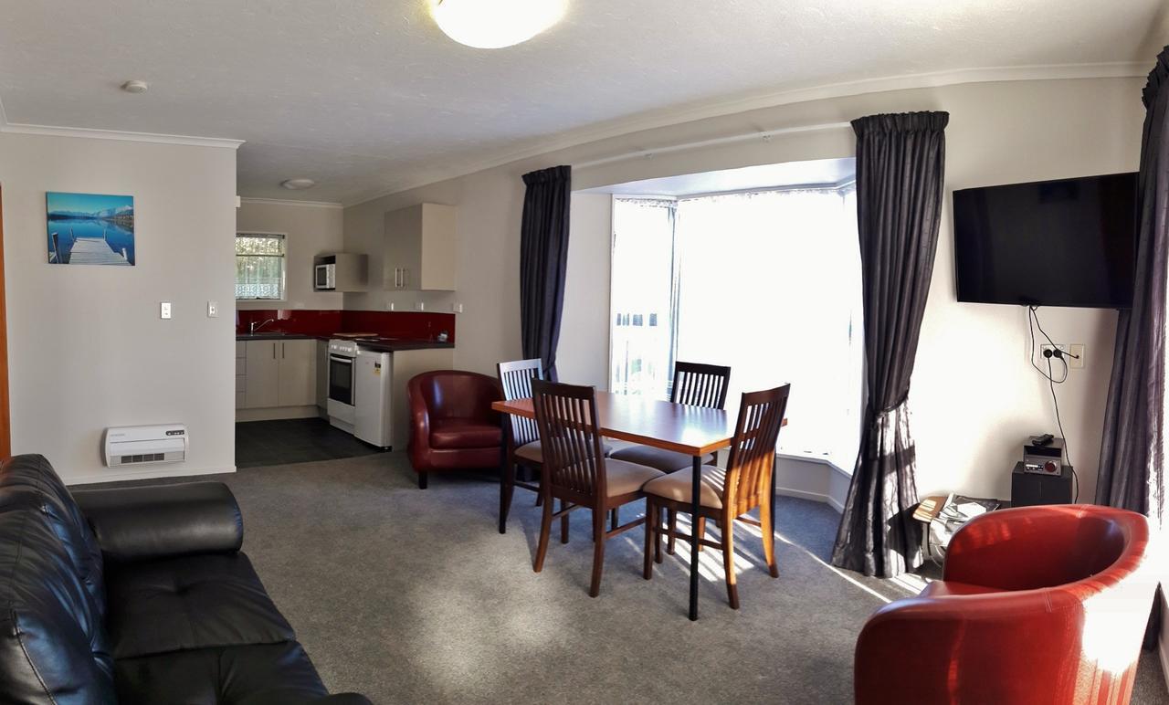 Academy Lodge Motel Ashburton Eksteriør bilde