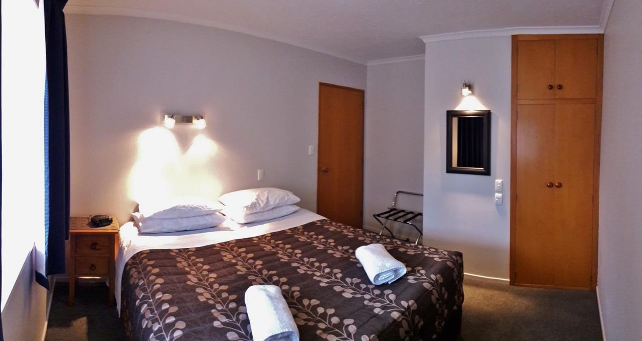 Academy Lodge Motel Ashburton Eksteriør bilde