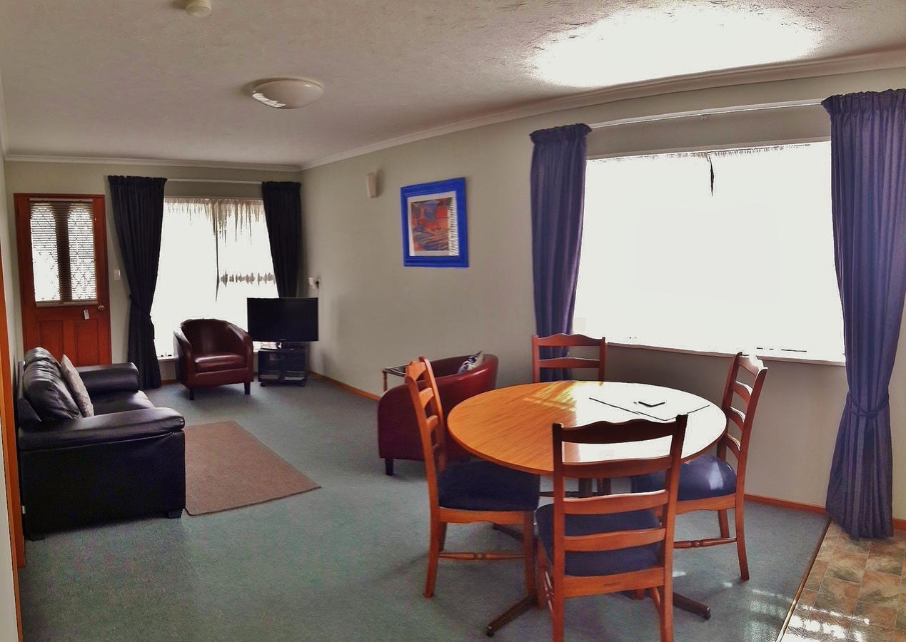 Academy Lodge Motel Ashburton Eksteriør bilde