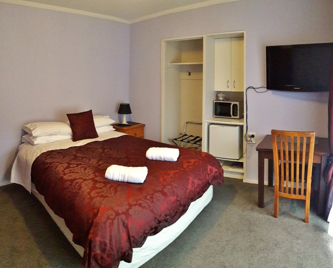 Academy Lodge Motel Ashburton Eksteriør bilde